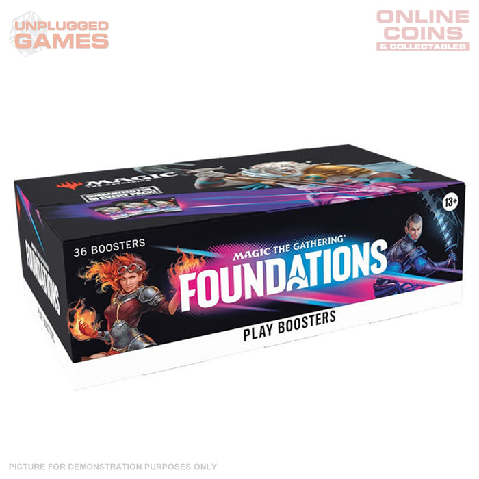 Magic the Gathering - Foundations Play Boosters - 36 Boosters Packs - PREORDER