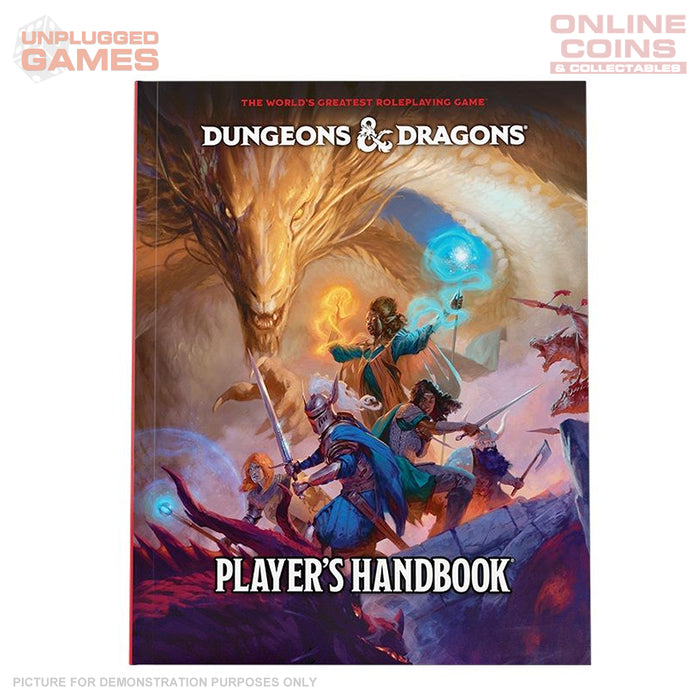 Dungeons & Dragons - 2024 Player's Handbook