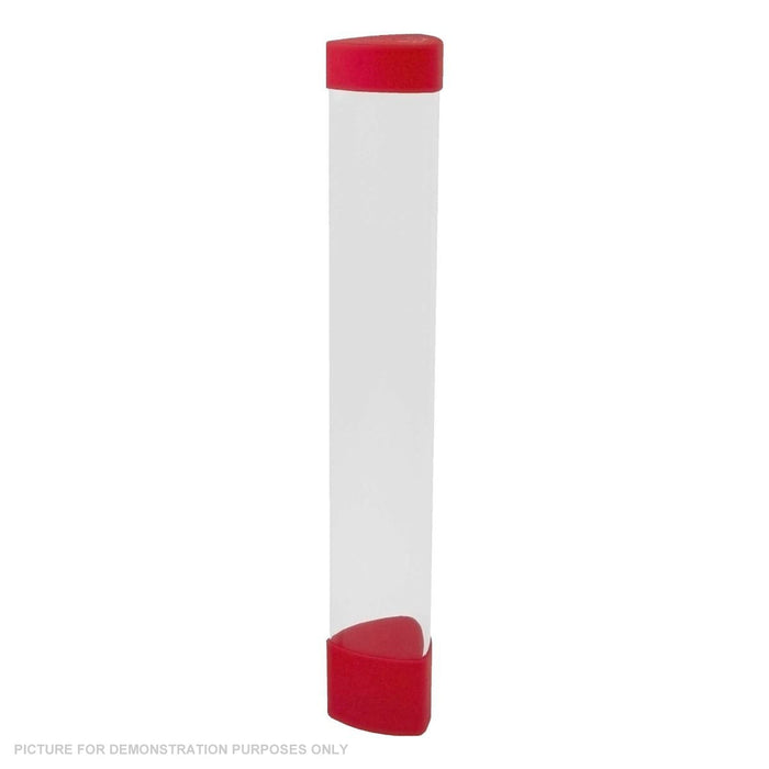 BCW Playmat Tube With Dice Cap - RED