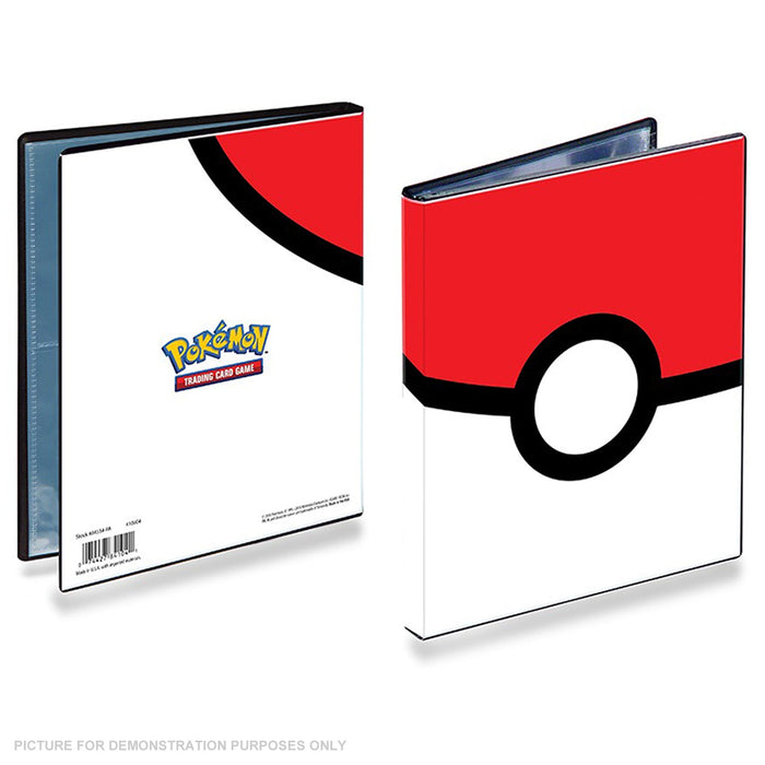 ULTRA PRO - Pokemon - Pokeball - 4 Pocket Portfolio