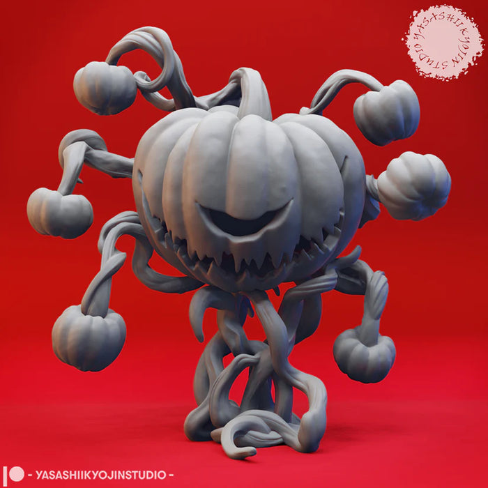 YKS Miniatures - Beholder / Eye Tyrant - Pumpkin (XL)