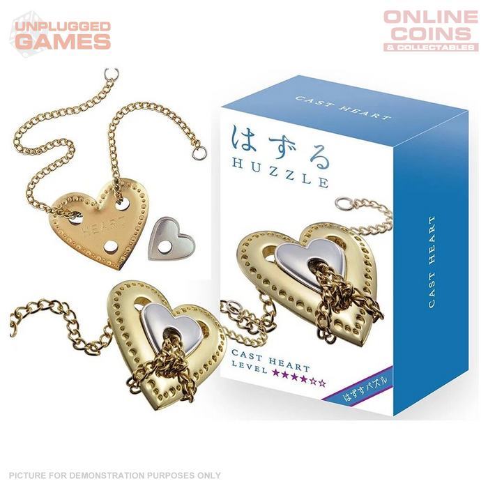 Puzzle - Hanayama - L4 Heart