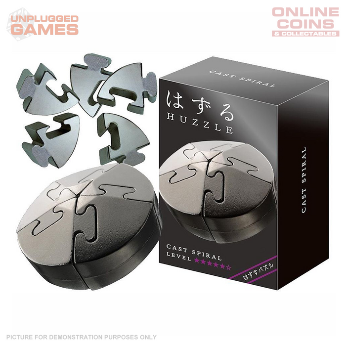 Puzzle - Hanayama - L5 Spiral
