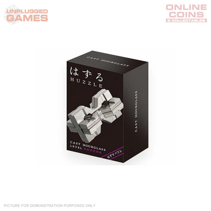 Puzzle - Hanayama - L6 - Hourglass