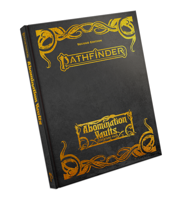 Pathfinder Second Edition Abomination Vaults Special Edition