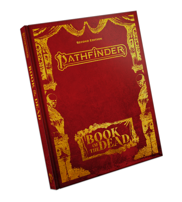 Pathfinder Second Edition Book of the Dead Special Edition