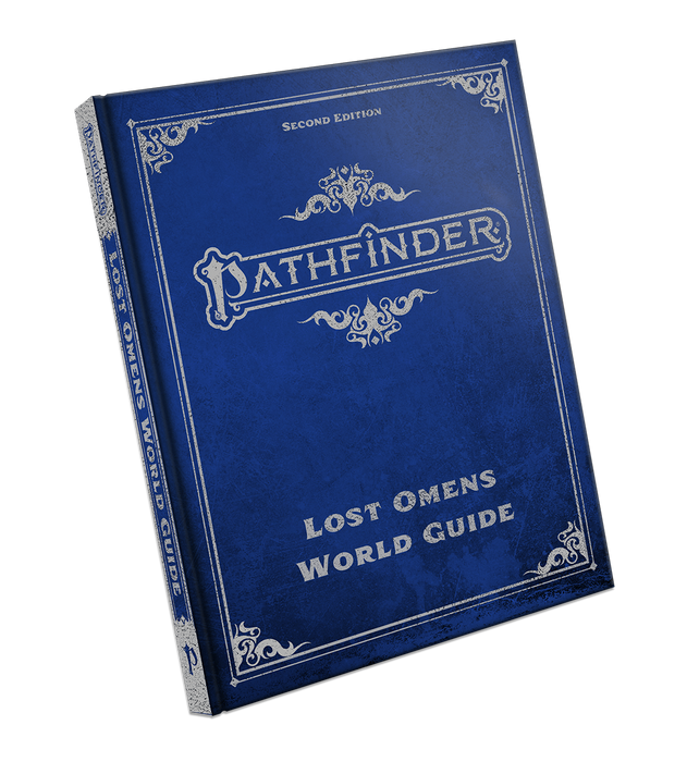 Pathfinder Second Edition Lost Omens World Guide Special Edition