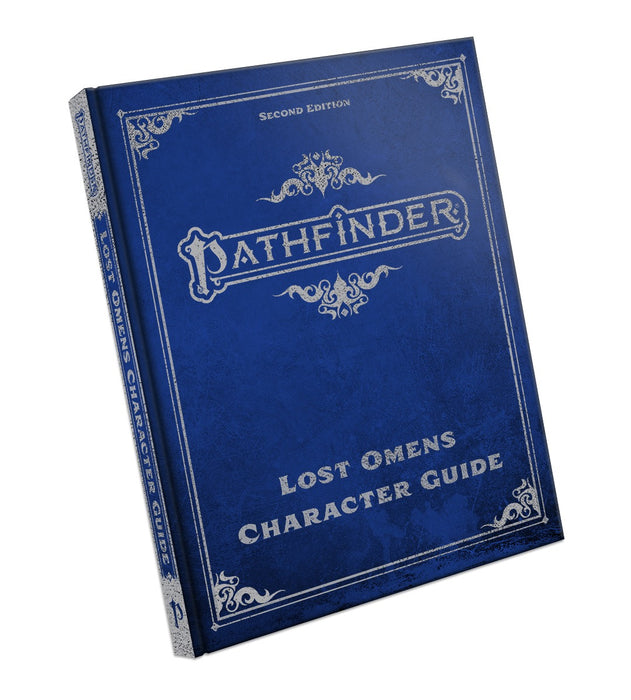 Pathfinder Second Edition Lost Omens Character Guide Special Edition