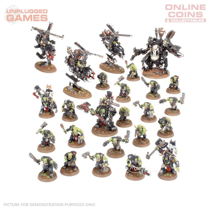 Warhammer 40,000 - Combat Patrol Orks