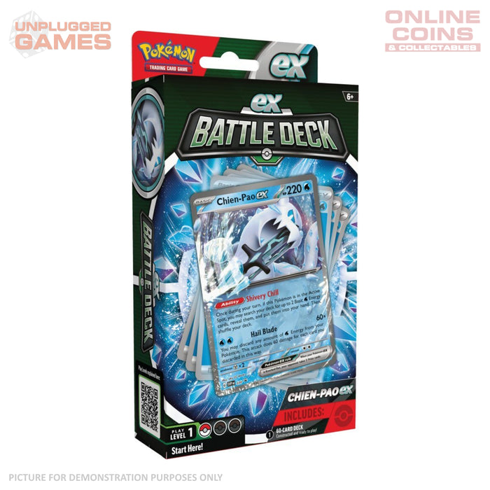 Pokemon TCG - ex Battle Deck - Chien-Pao ex