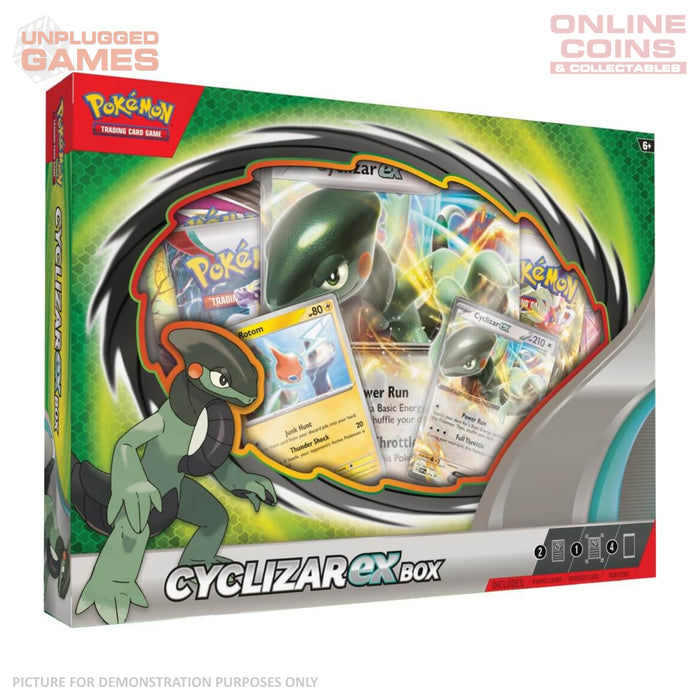 Pokemon TCG - Cyclizar ex Box