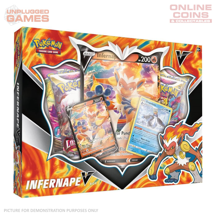 Pokemon TCG - Infernape V Box