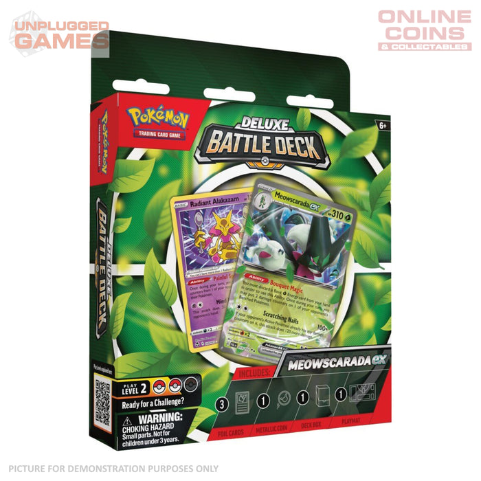 Pokemon TCG - Deluxe Battle Deck - Meowscarade ex