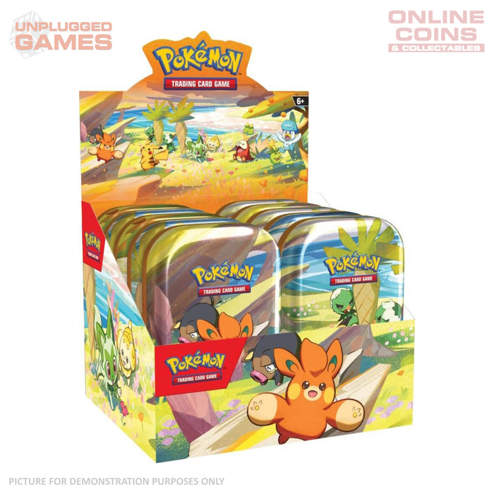 Pokemon TCG - Paldea Friends Mini Tin