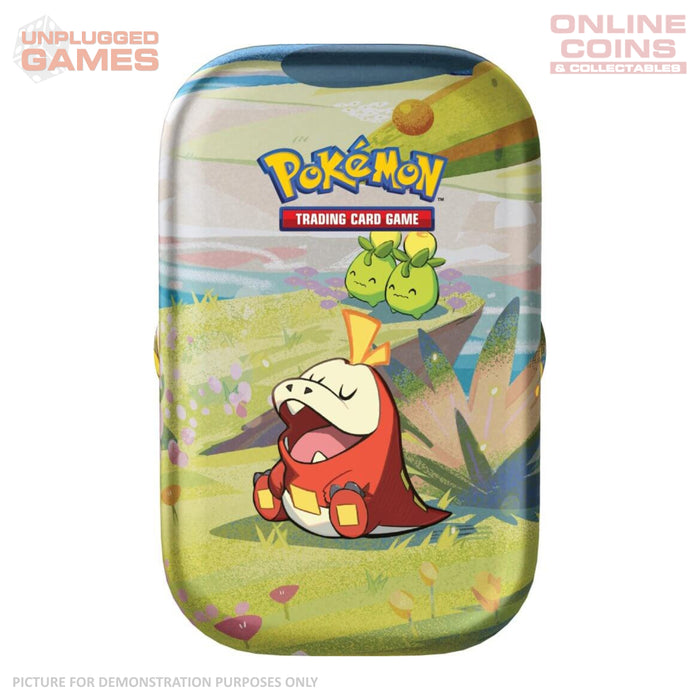 Pokemon TCG - Paldea Friends Mini Tin