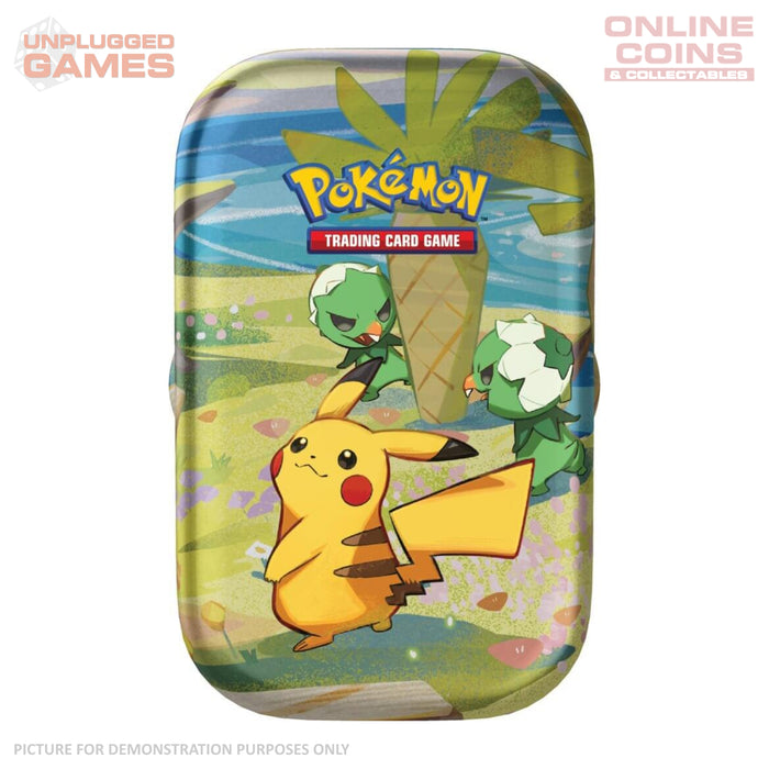 Pokemon TCG - Paldea Friends Mini Tin