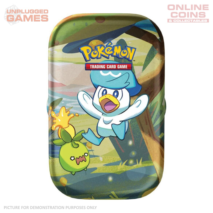 Pokemon TCG - Paldea Friends Mini Tin