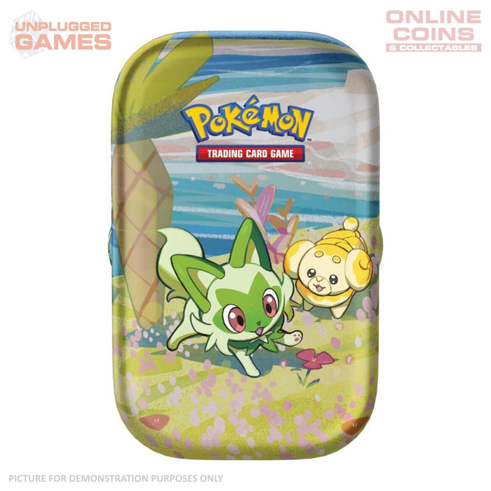 Pokemon TCG - Paldea Friends Mini Tin