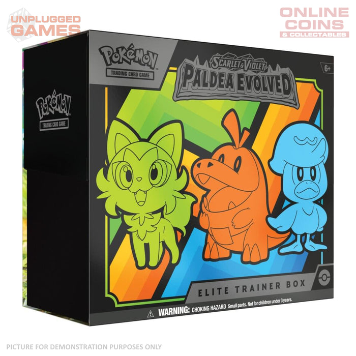 Pokemon TCG - Paldea Evolved - Elite Trainer Box