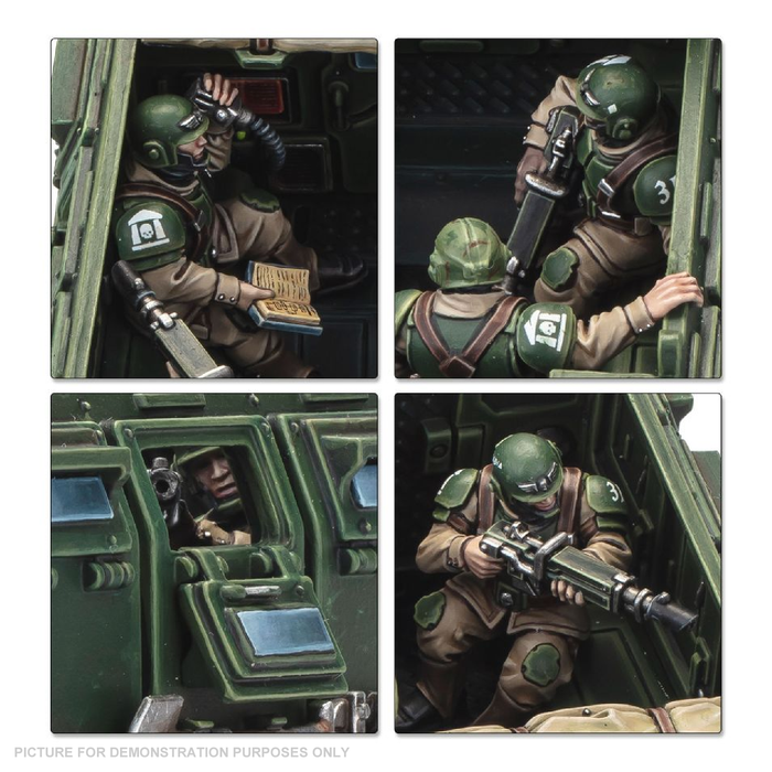 Warhammer 40,000 - Astra Militarum - Centaur RSV
