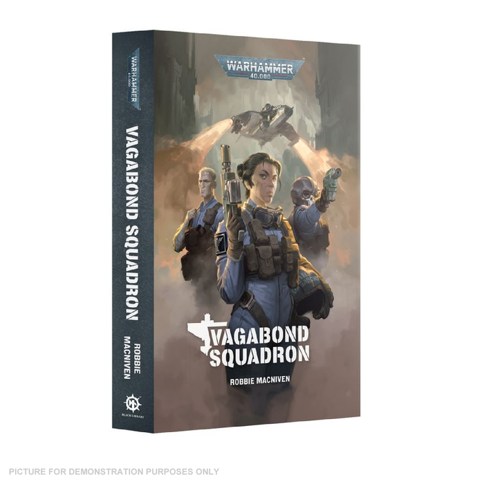 Warhammer 40,000 Black Library - Vagabond Squadron (Paperback)