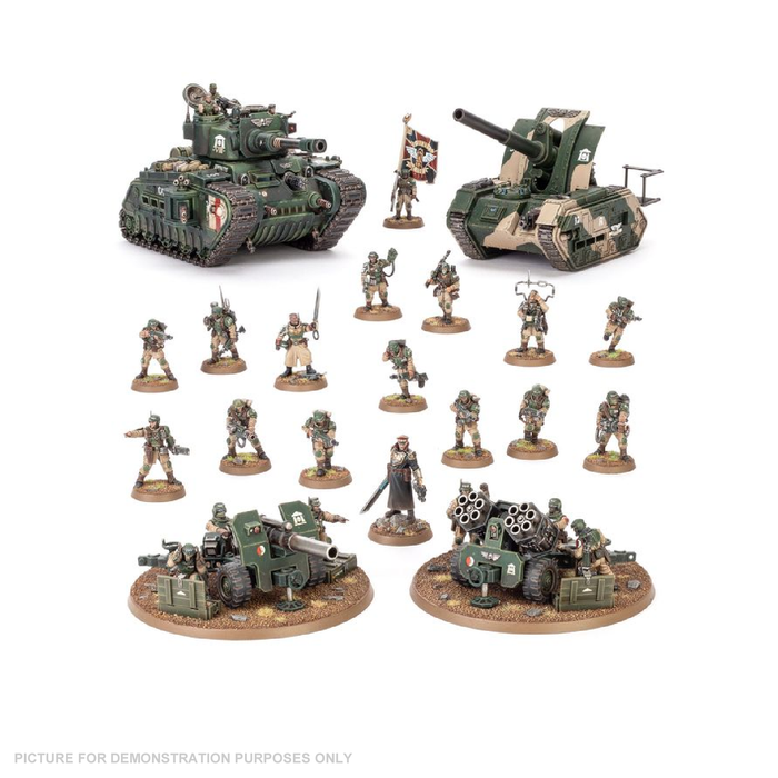 Warhammer 40,000 - Battleforce Astra Militarum Platoon