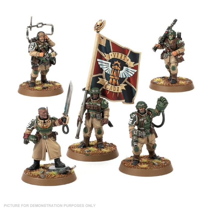 Warhammer 40,000 - Battleforce Astra Militarum Platoon
