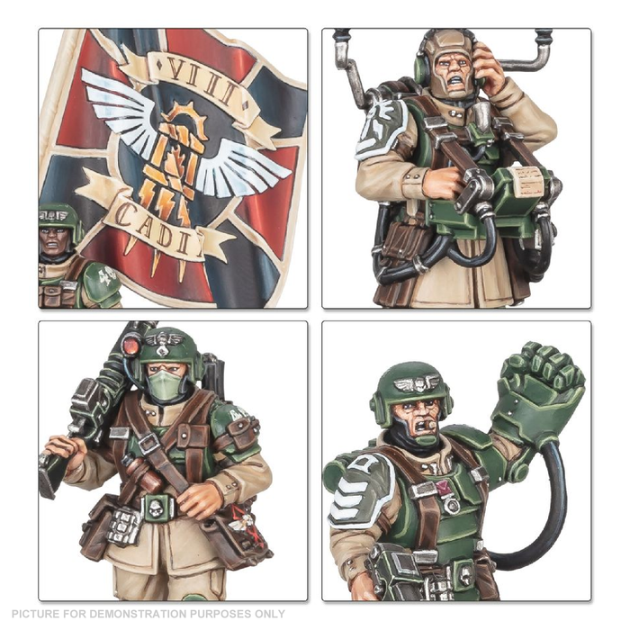 Warhammer 40,000 - Battleforce Astra Militarum Platoon