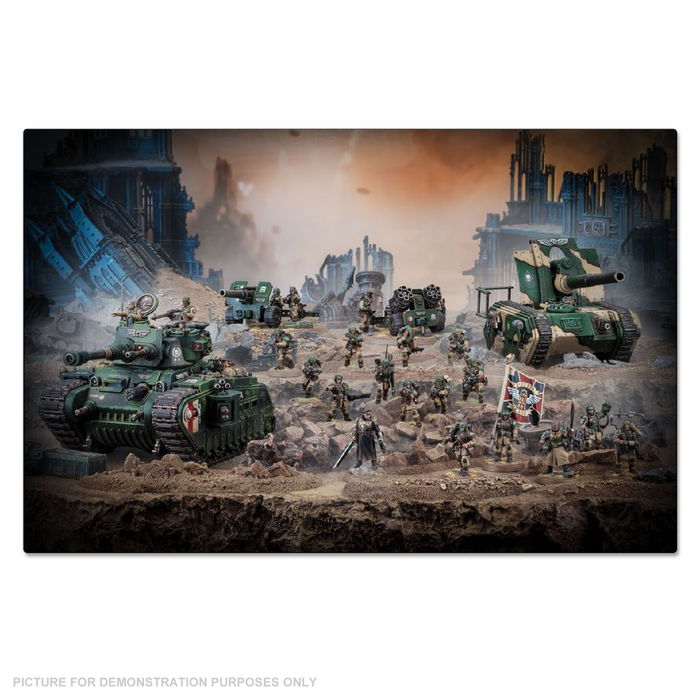 Warhammer 40,000 - Battleforce Astra Militarum Platoon