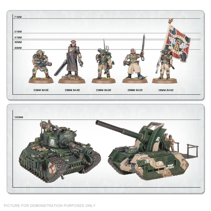 Warhammer 40,000 - Battleforce Astra Militarum Platoon
