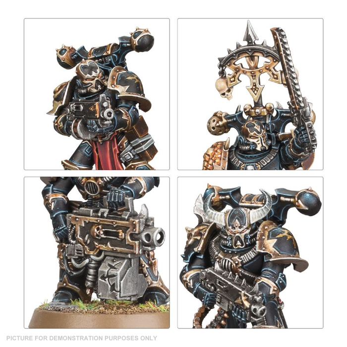 Warhammer 40,000 - Battleforce Chaos Space Marines Warband