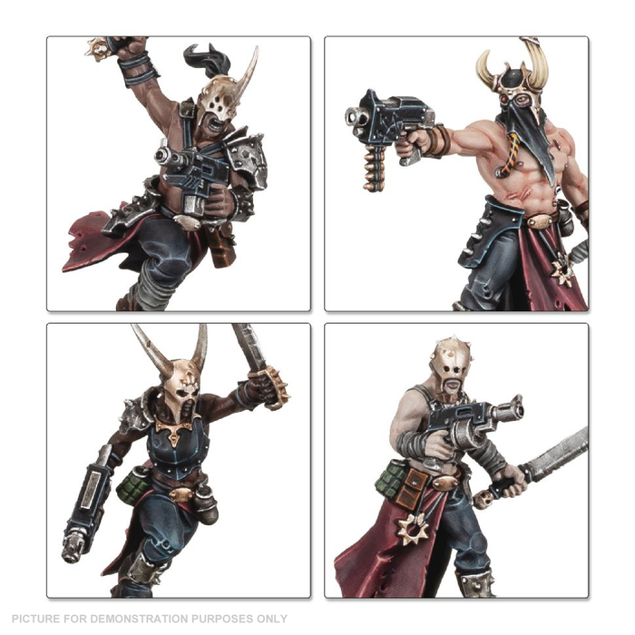 Warhammer 40,000 - Battleforce Chaos Space Marines Warband