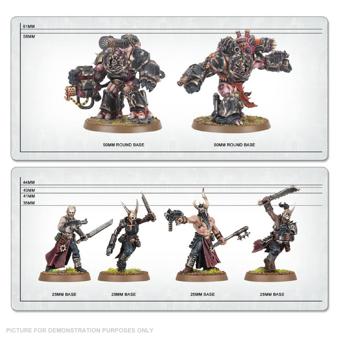 Warhammer 40,000 - Battleforce Chaos Space Marines Warband