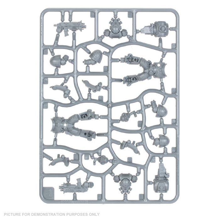 Warhammer 40,000 - Space Marines - Intercessors + Paints