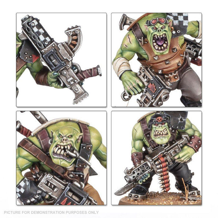 Warhammer 40,000 - Getting Started With Orks Introductory Kit + Paints