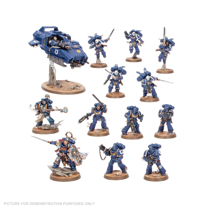 Warhammer 40,000 - Getting Started With Space Marines Introductory Kit + Paints