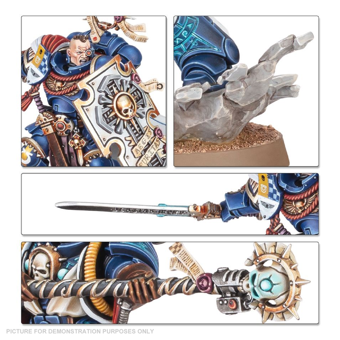 Warhammer 40,000 - Getting Started With Space Marines Introductory Kit + Paints