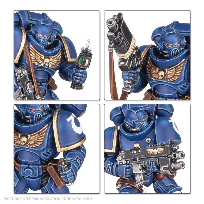 Warhammer 40,000 - Getting Started With Space Marines Introductory Kit + Paints