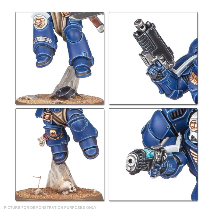 Warhammer 40,000 - Getting Started With Space Marines Introductory Kit + Paints