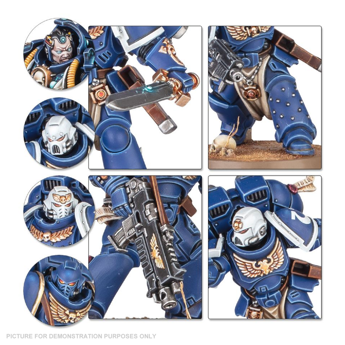 Warhammer 40,000 - Getting Started With Space Marines Introductory Kit + Paints