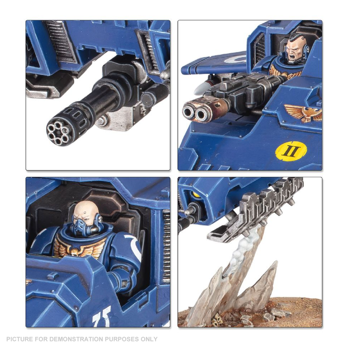 Warhammer 40,000 - Getting Started With Space Marines Introductory Kit + Paints
