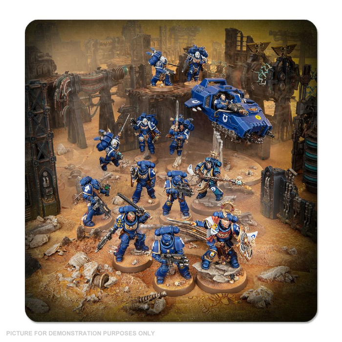 Warhammer 40,000 - Getting Started With Space Marines Introductory Kit + Paints