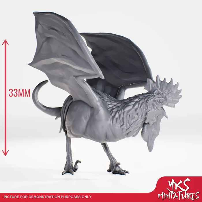 YKS Miniatures - Cockatrice - (M)