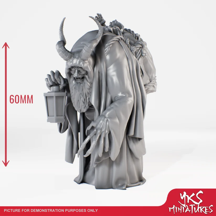 YKS Miniatures - Krampus - (XL)