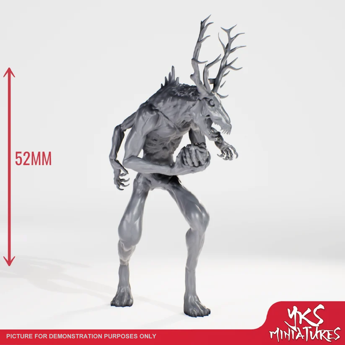 YKS Miniatures - Wendigo - (L)