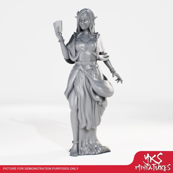 YKS Miniatures - Fortune Teller - (M)