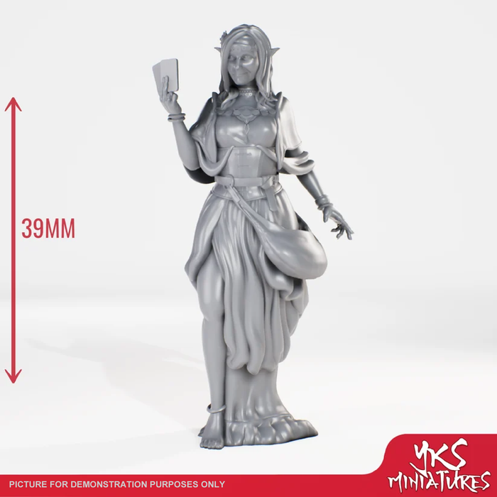 YKS Miniatures - Fortune Teller - (M)