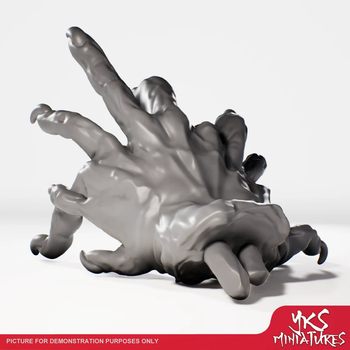 YKS Miniatures - Crawling Claw - Elden (L)