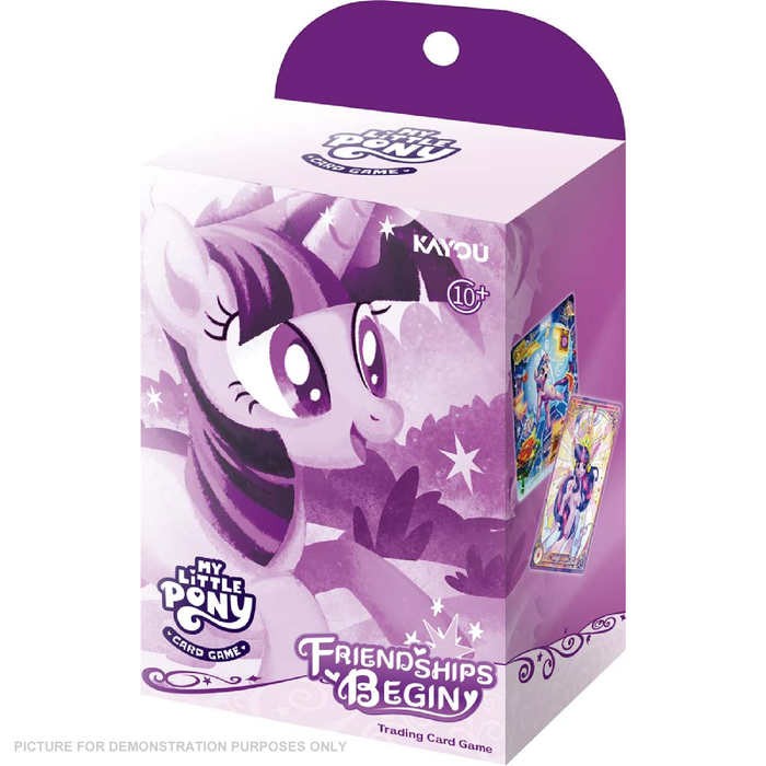 My Little Pony TCG - Friendships Begin Starter Deck - Twilight Sparkle