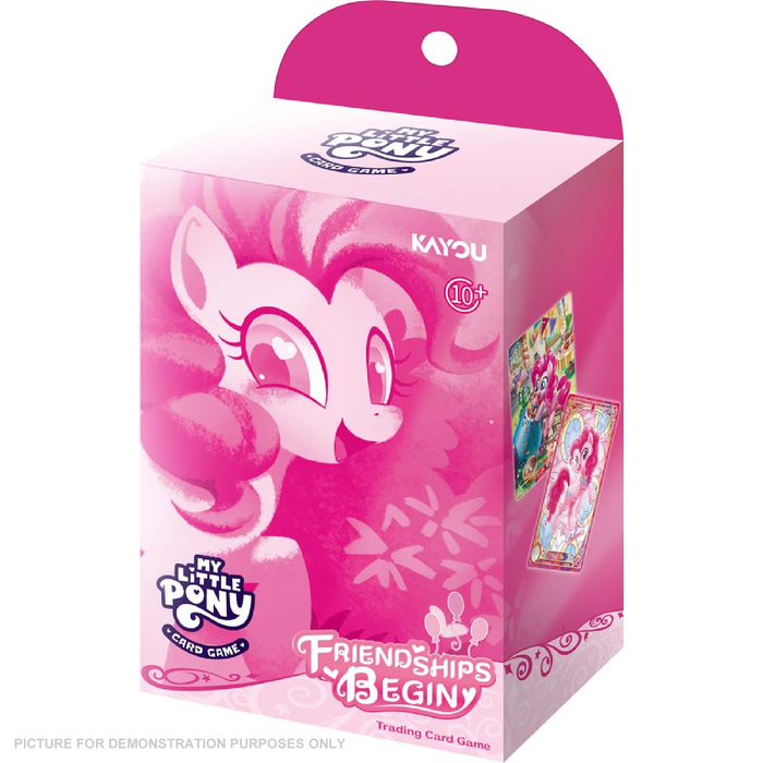 My Little Pony TCG - Friendships Begin Starter Deck - Pinkie Pie
